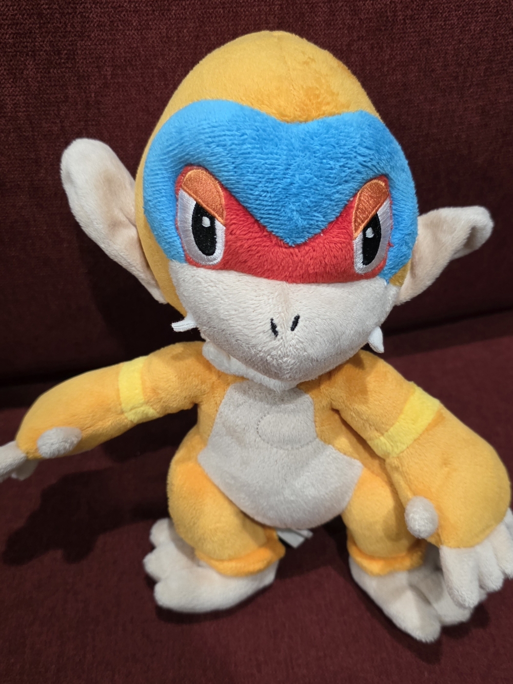Pokemon Monfero 11” Talking Plush 2007 JAKKS PACIFIC / Nintendo Tested Working